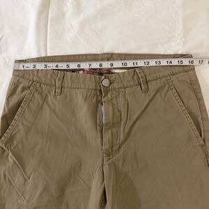 Bonobos Tan Chinos for Men Athletic Boot Fit 31/30
